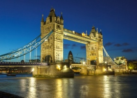 London Bridge photograph taken in 2015.