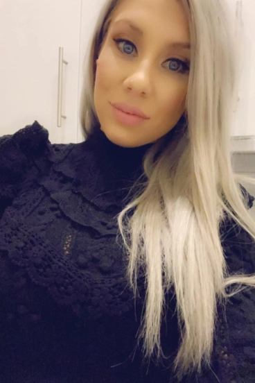 Selfie photo of Berna