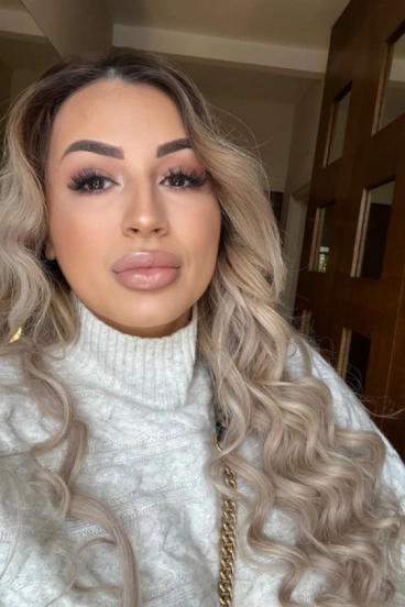 A selfie of Storm for the selfie gallery