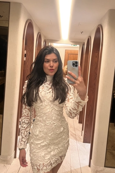 Selfie gallery profile picture of Aysha at this escort agency