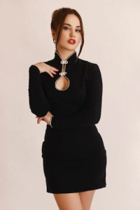 Profile picture of Dalia at our escort agency website 