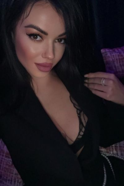 A very close up selfie of a escort in London called Demi