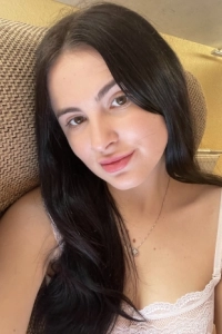 A close up selfie of an escort named Runa 