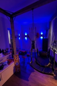 The dungeon where Mistress Devon will make you her play thing 