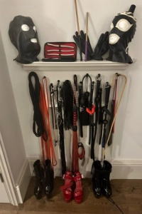 The dungeon where Mistress Devon will make you her play thing