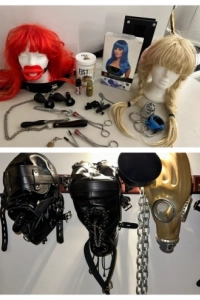 Dressing up items 