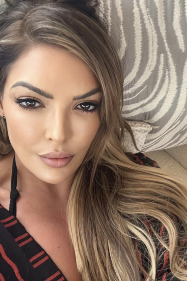 A very close up selfie of a sexy mature London escort named Liana